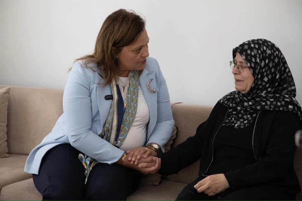 Polis Memuru Mehmet Ali Topatan’ın ailesine ziyaret