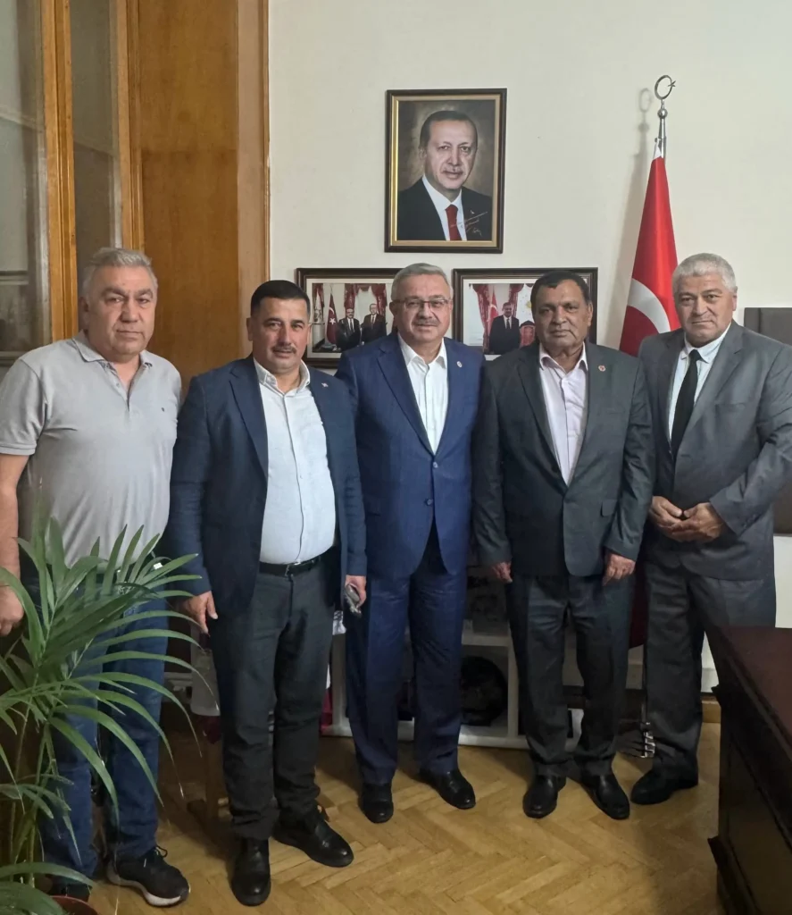 Ramazan Coşgun TBMM’de Ziyarette Bulundu