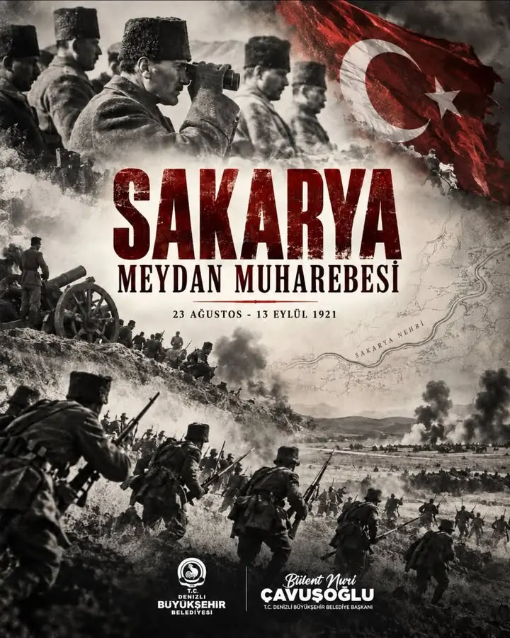 Sakarya Meydan Muharebesi anısına saygı duruşu