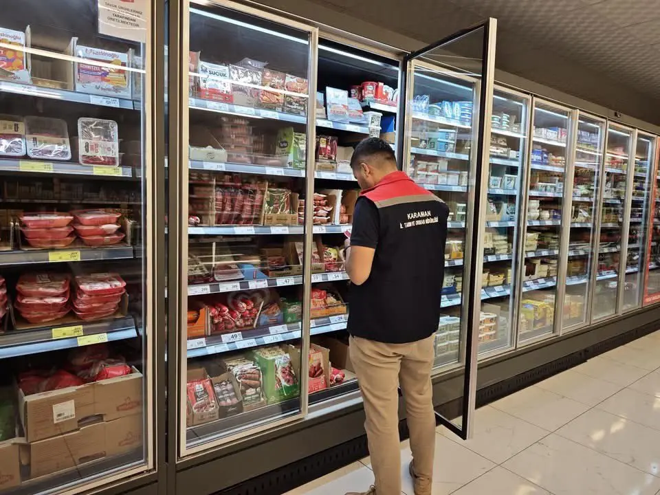Sarıveliler’de Gıda İşletmeleri Denetlendi