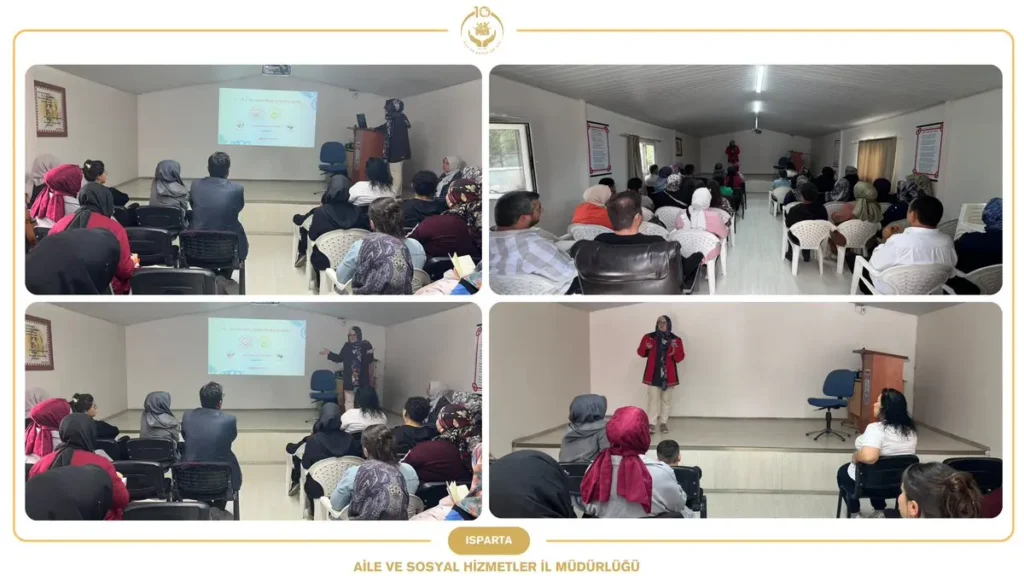 Şarkikaraağaç’ta Aile Eğitim Programı Düzenlendi