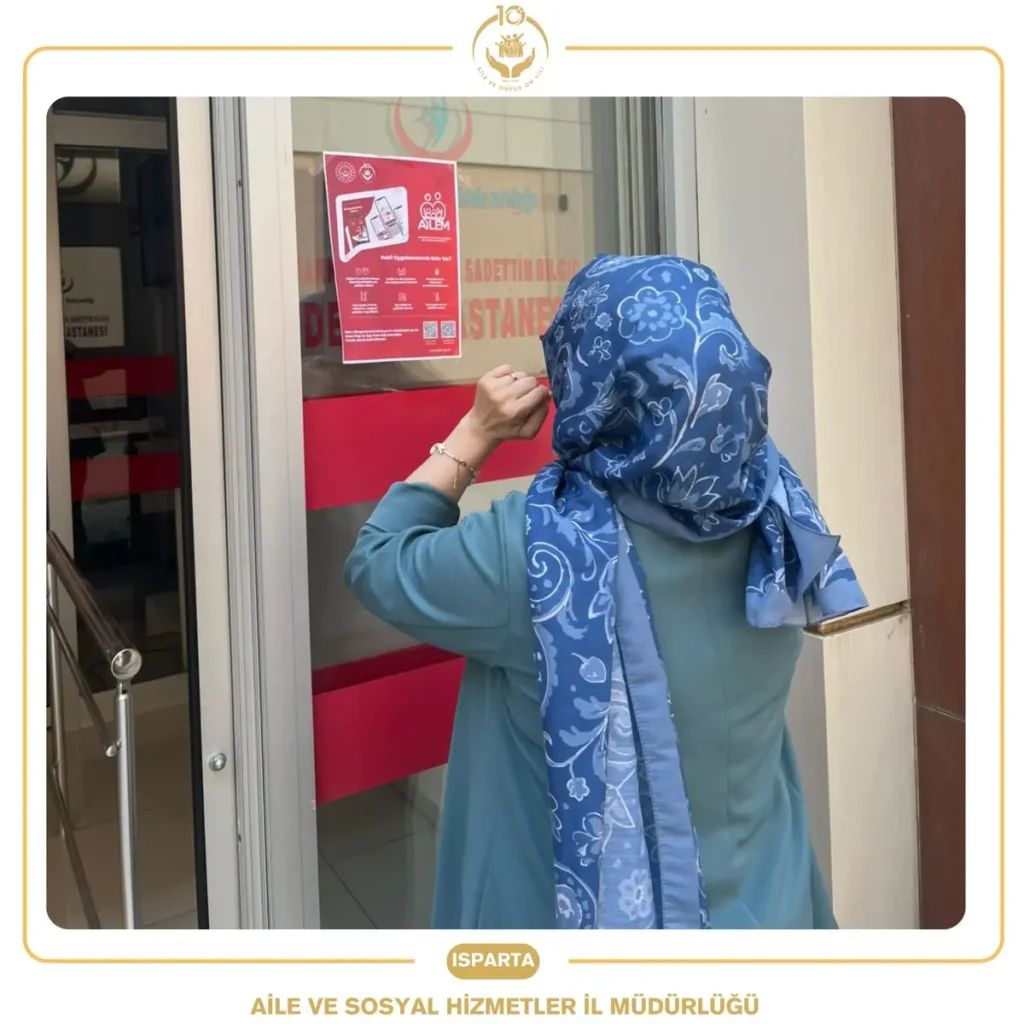 Şarkikaraağaç’ta Sosyal Hizmet Uygulaması Tanıtıldı