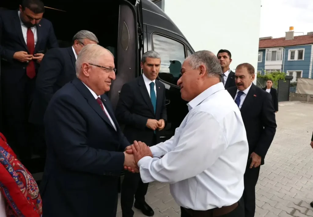 Şehit Astsubay Şükrü Karadirek’in Ailesine Ziyaret