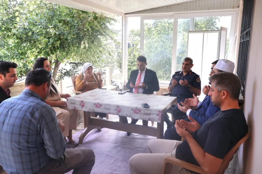 Şehit İbrahim Şahin’in Ailesine Ziyaret