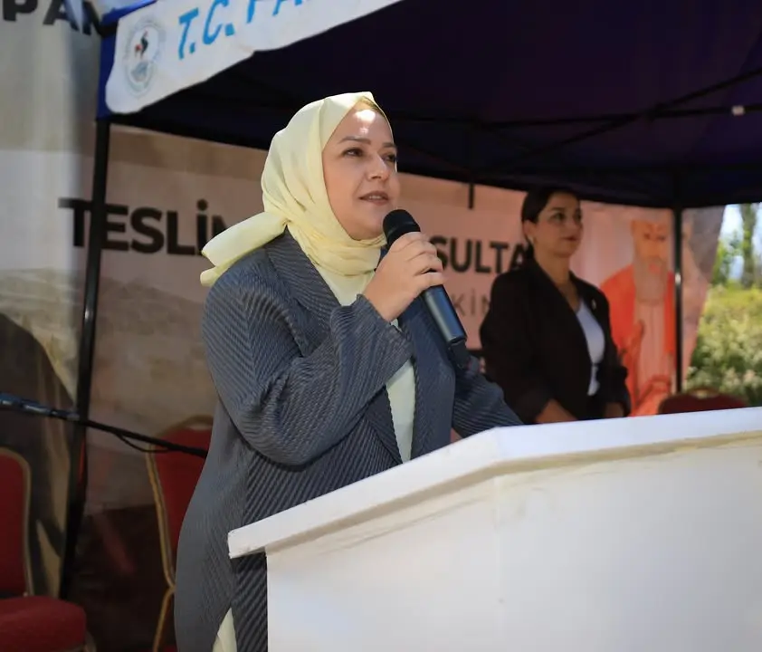 Sema Silkin Ün, Teslim Abdal Etkinliğine Katıldı