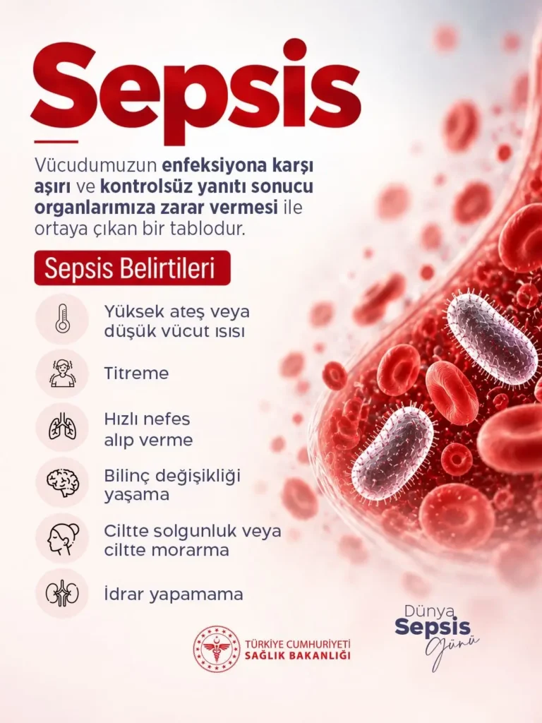Sepsis, enfeksiyona karşı aşırı yanıt olarak tanımlanıyor
