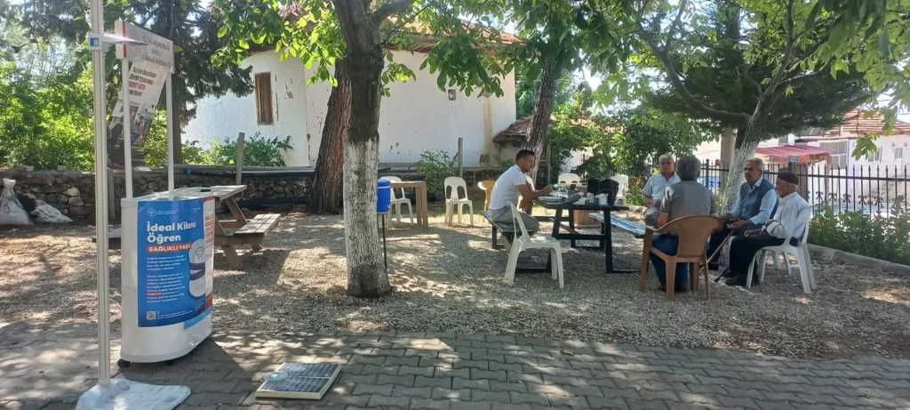 Serinhisar’da Halk Sağlığı Haftası Etkinliği Düzenlendi