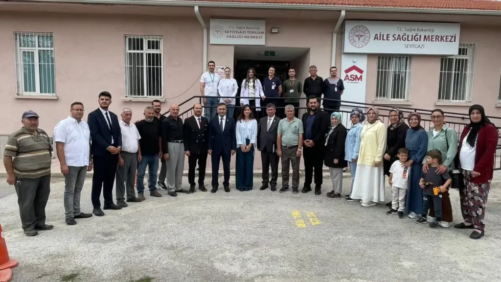 Seyitgazi Toplum Sağlığı Merkezi Ziyareti