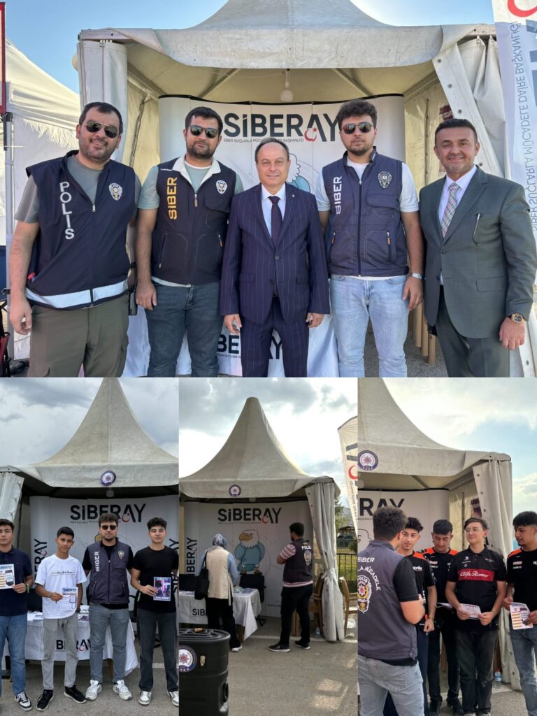 SİBERAY Programı Kapsamında Bilgilendirme Faaliyetleri