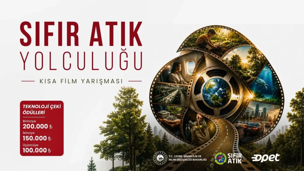 Sıfır Atık Kısa Film Yarışması Başvuruları Başladı