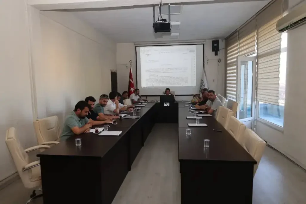 Simav Belediyesi Eylül Meclis Toplantısını Gerçekleştirdi