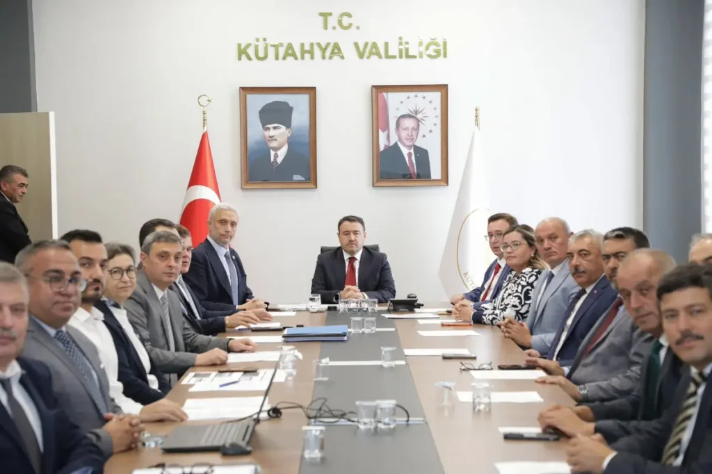 Simav Çayı’nın Atık Su Yönetimi Toplantısı Yapıldı
