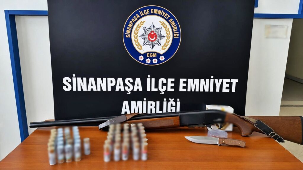 Sosyal Medya Paylaşımı Sonrası Silahlar Ele Geçirildi