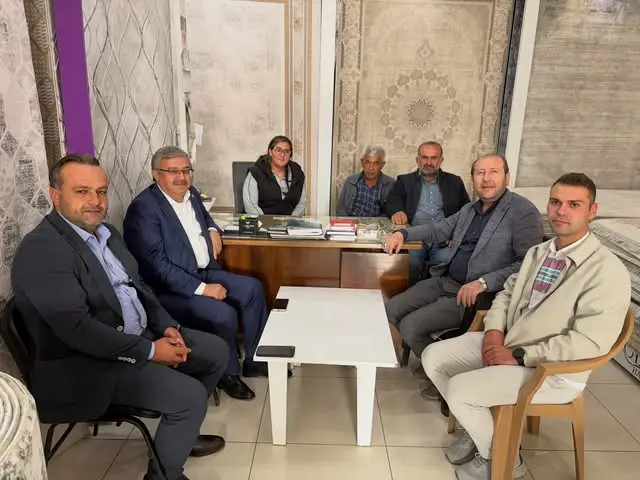 Şuhut’ta Ömer Tunçay ile ziyaret gerçekleştirildi