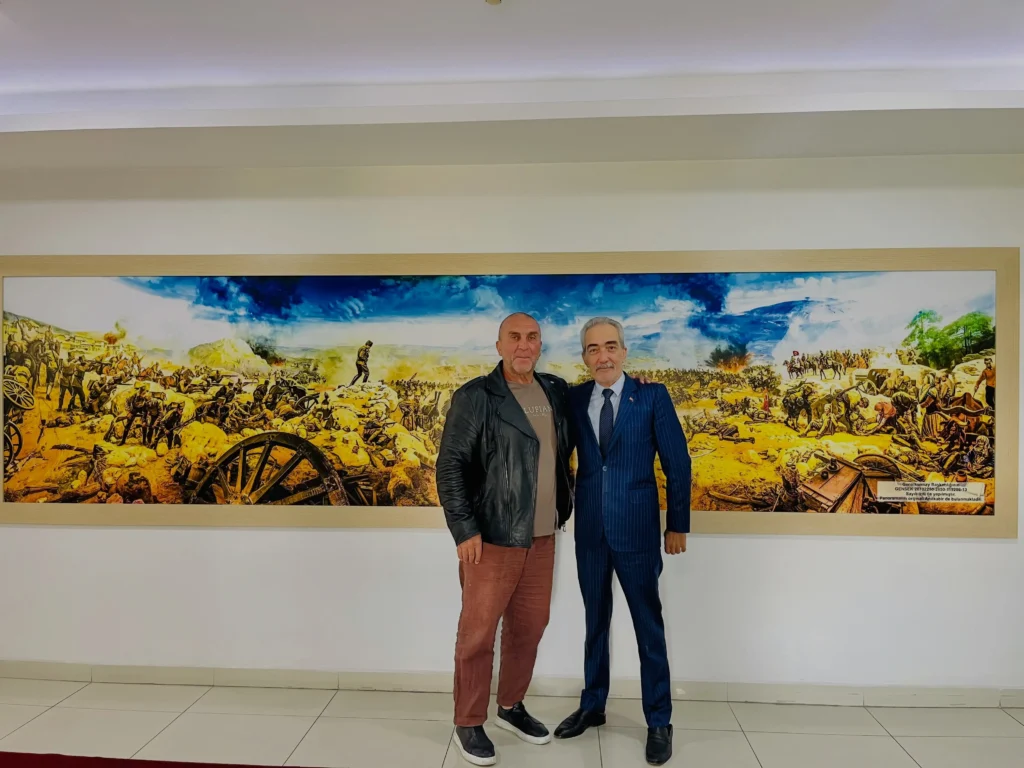 Talipoğlu, Başkan Üstün’ü Ziyaret Etti