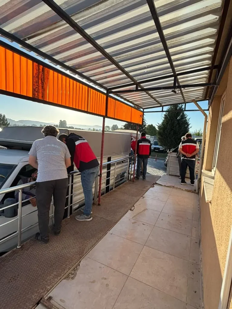 Tavşanlı’da Hayvan Pazarında Denetim Yapıldı