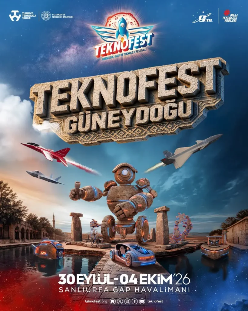 TEKNOFEST 2026, Şanlıurfa’da Gerçekleşecek