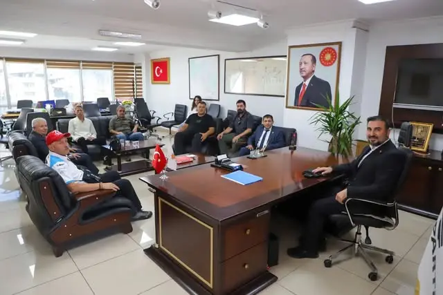 Teşkilat uzmanlarından yeni başkana ziyaret