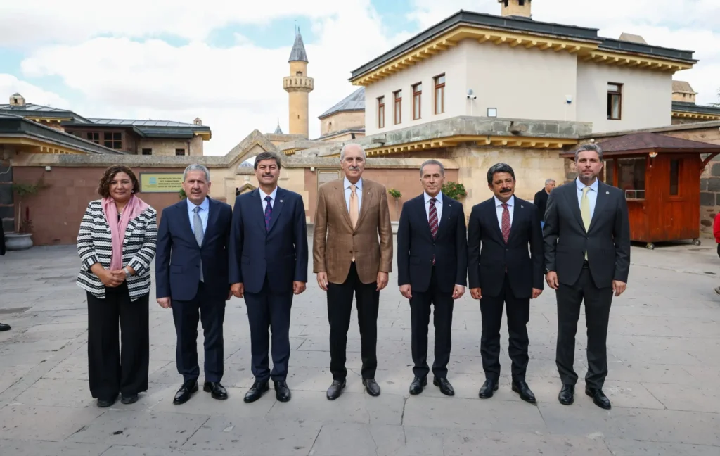 Ticaret Bakan Yardımcısı Gürcan Hacı Bektaş-ı Veli’yi Ziyaret Etti