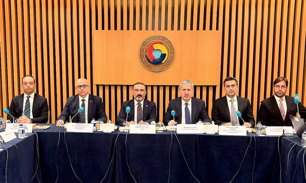 Ticaret Bakan Yardımcısı Gürcan, sektör toplantılarına katıldı