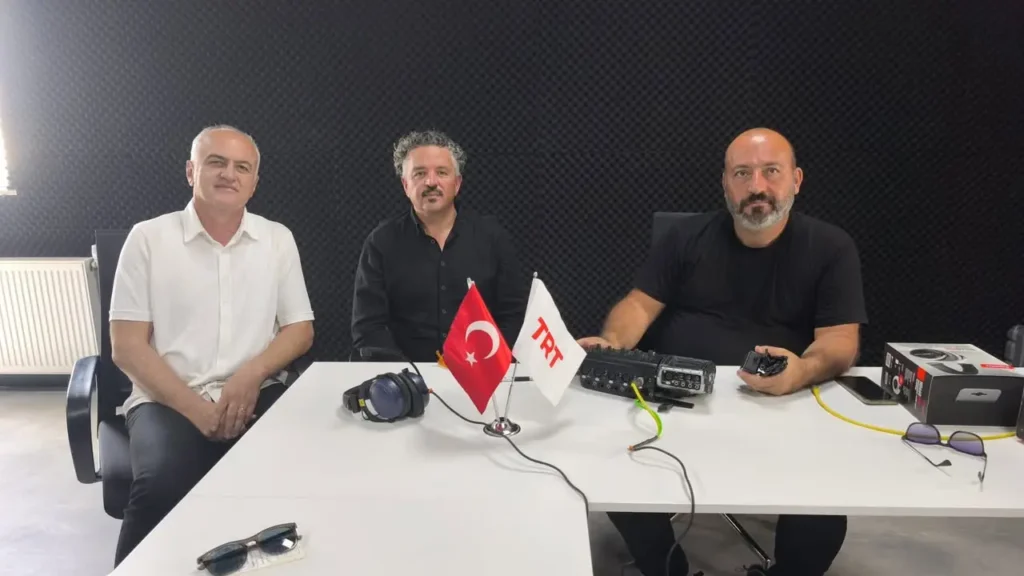 TRT Antalya Radyosu Isparta Uygulamalı Bilimler Üniversitesi’nde