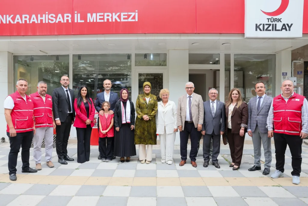 Türk Kızılay Afyonkarahisar’da Önemli Ziyaretler Gerçekleşti