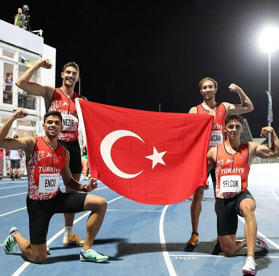 Türkiye Atletizm Takımı, Akdeniz Oyunları’nda Başarı Elde Etti
