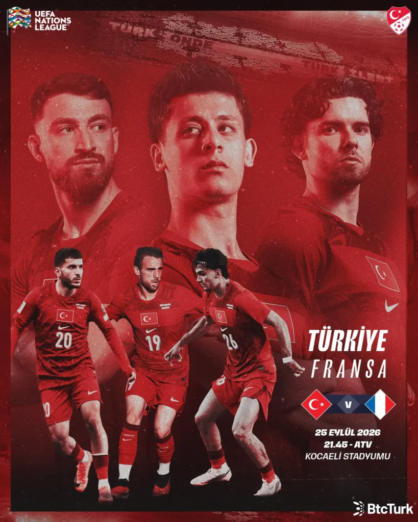 Türkiye, Fransa ile karşı karşıya geliyor