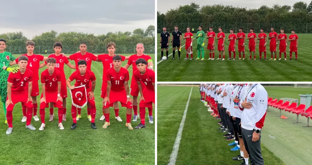 U15 Millî Takım, Kazakistan’ı 2-0 mağlup etti