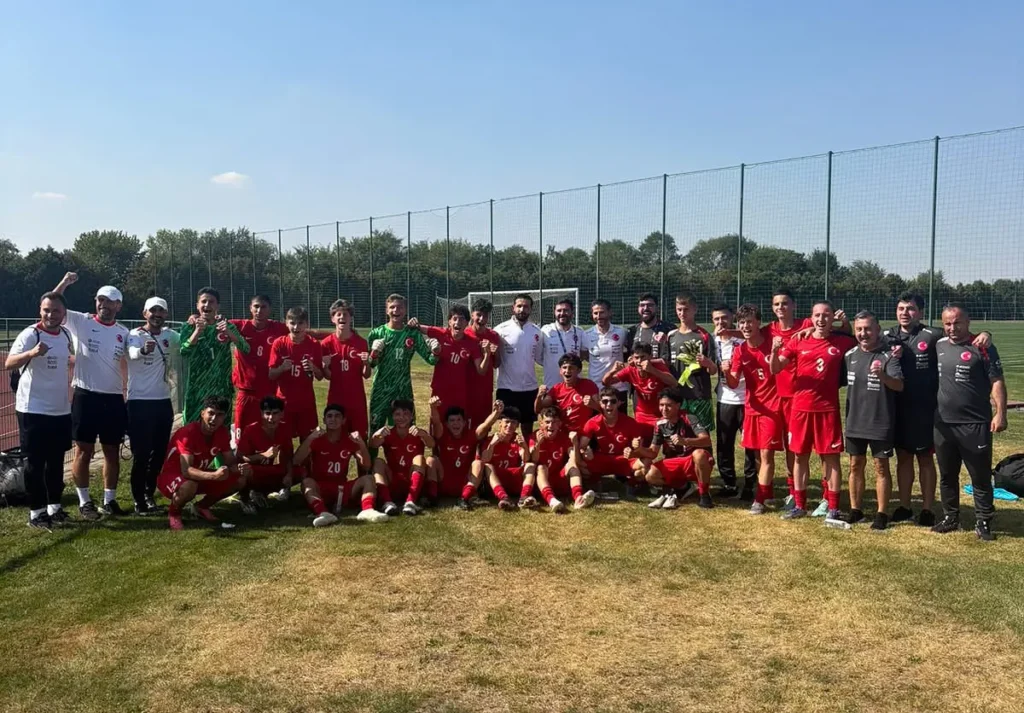 U15 Milli Takım, Rusya’yı Penaltılarla Yendi