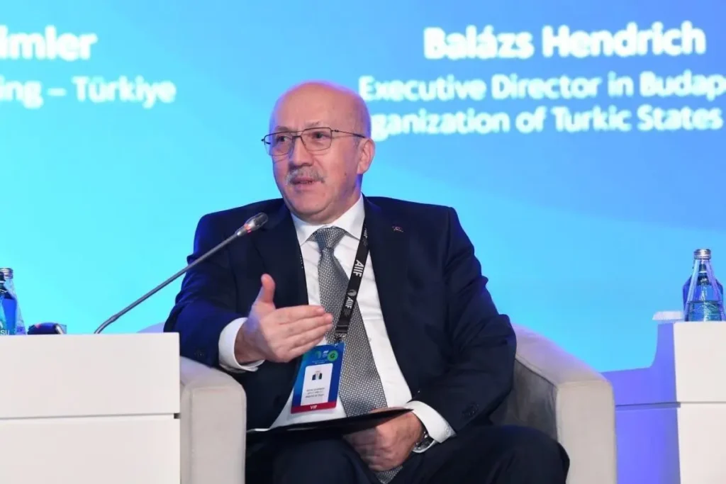 Uçarmak, Azerbaycan Yatırım Forumu’na Katıldı