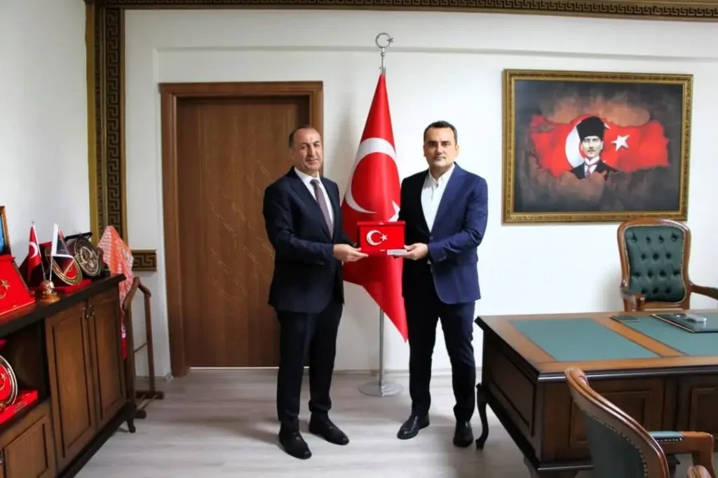 Uşak İl Milli Eğitim Müdürü’nden Ziyaret