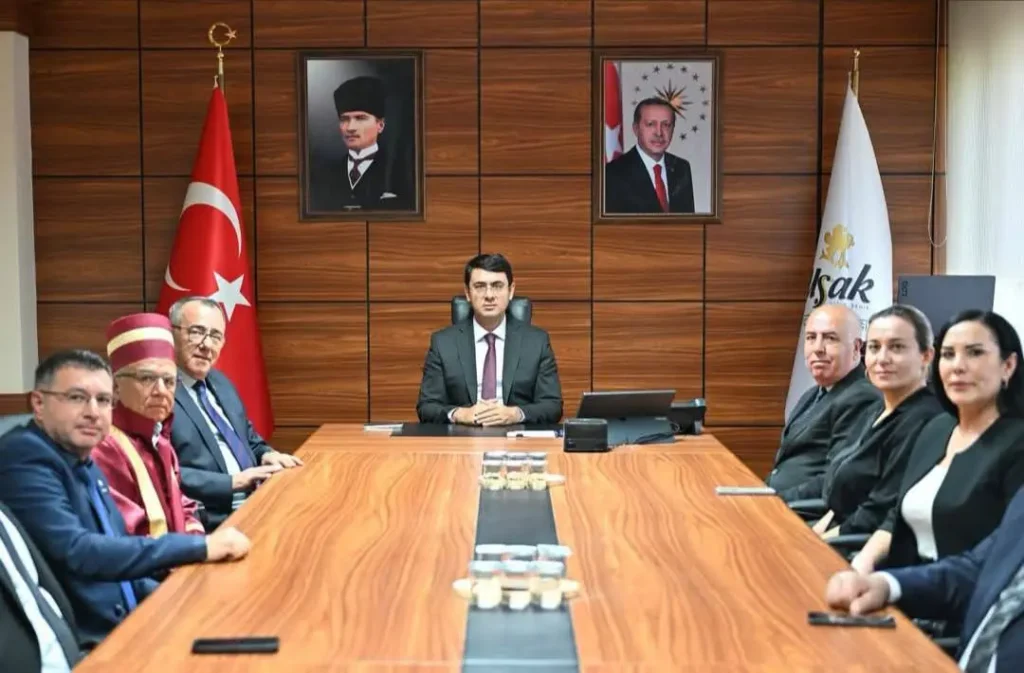 Uşak’ta Ahilik Haftası Ziyareti Gerçekleşti