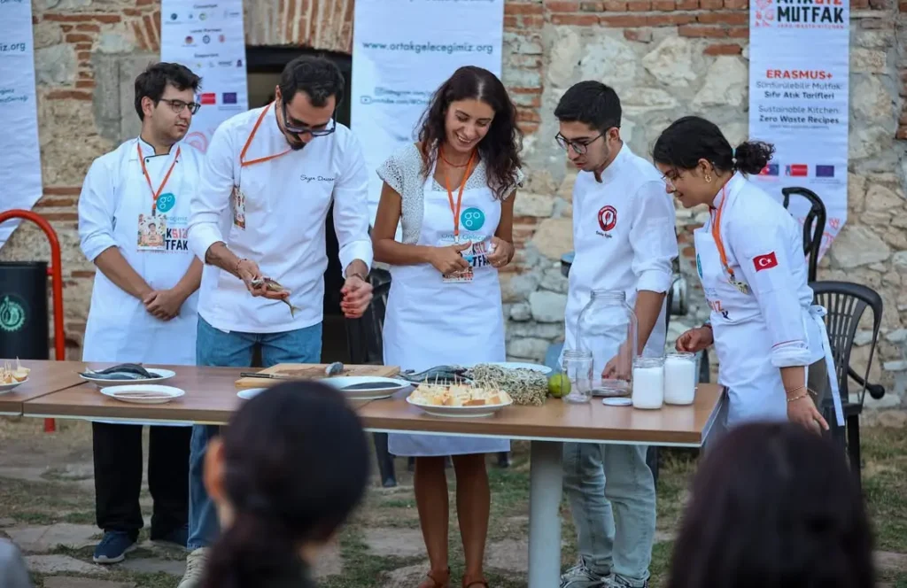Uşak’ta Antik Roma Mutfak Geleneği Yeniden Yaşatıldı
