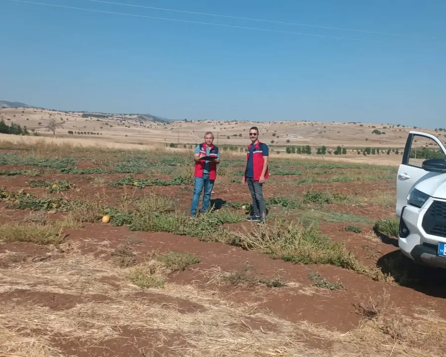 Uşak’ta ÇKS Arazi Kontrolleri Devam Ediyor