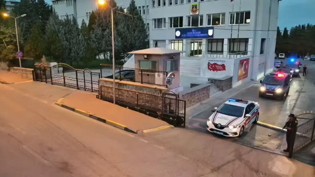 Uşak’ta Güven ve Huzur Uygulaması Gerçekleştirildi