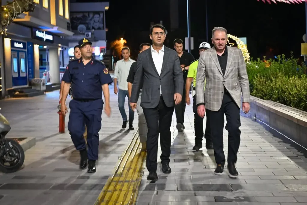 Uşak’ta Trafik Denetimleri ve Güvenlik İncelemesi