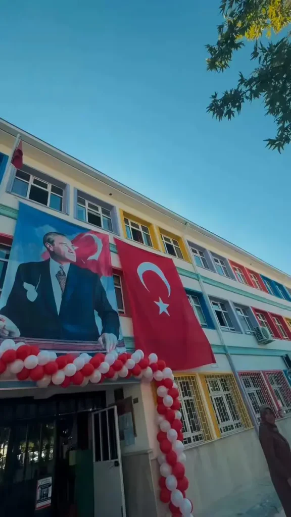 Uyum Haftası Dr. Sadık Ahmet İlkokulu’nda