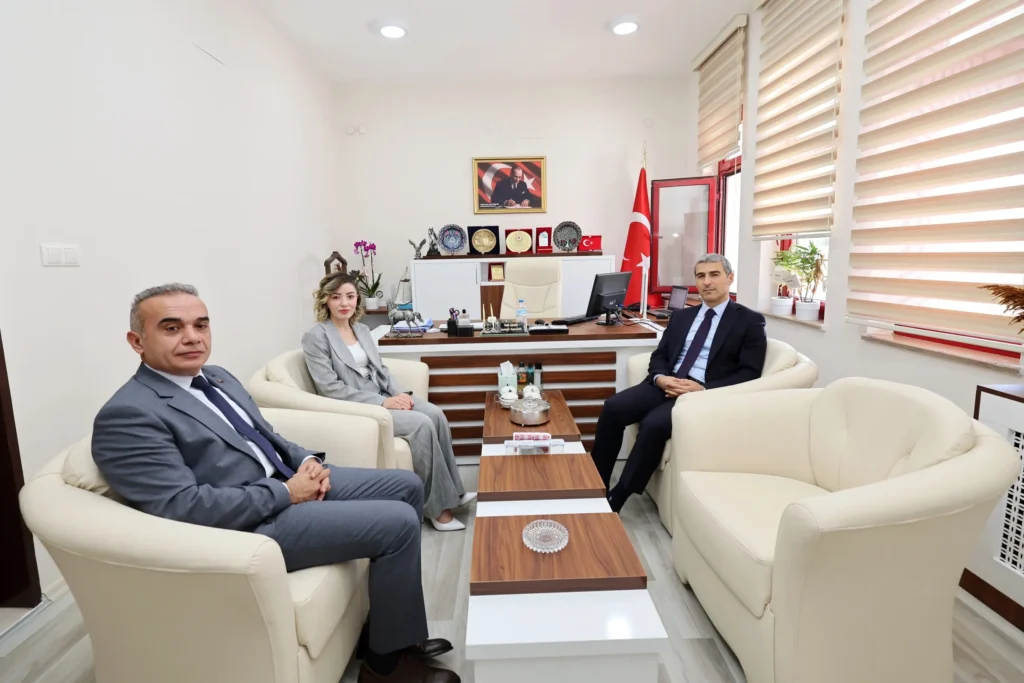 Vali Aktaş’tan Başsavcı Vekilleri Ziyareti