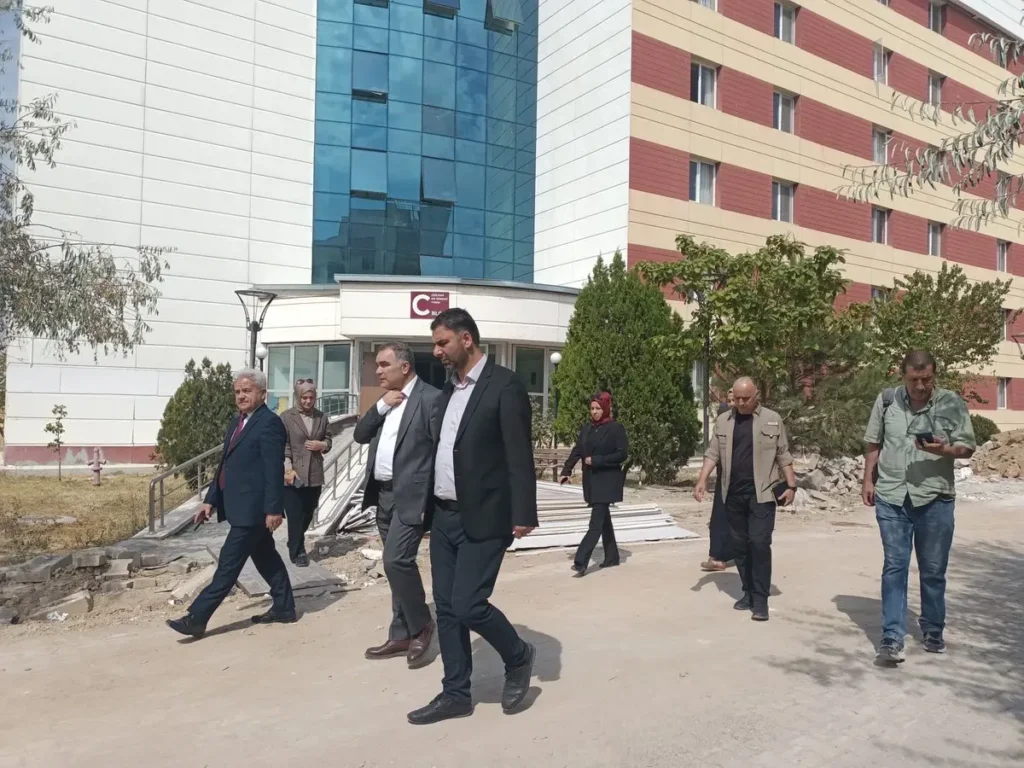 Vali Yardımcısı GSB Yurtlarını Ziyaret Etti