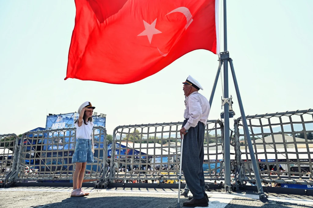 Vatan sevgisi nesiller boyunca sürüyor