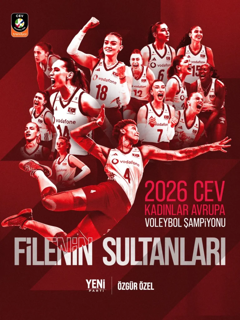 Voleybol Kraliçeleri İtalya’yı Yenerek Şampiyon Oldu