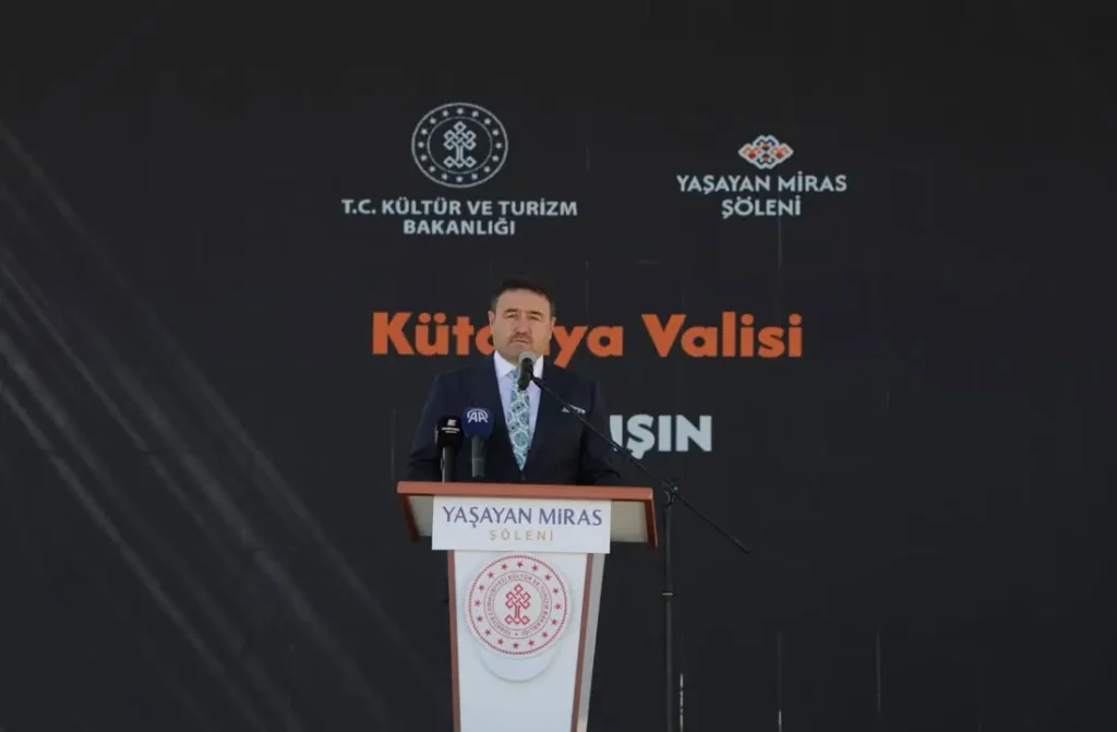 Yaşayan Miras Şöleni açılış programı yapıldı