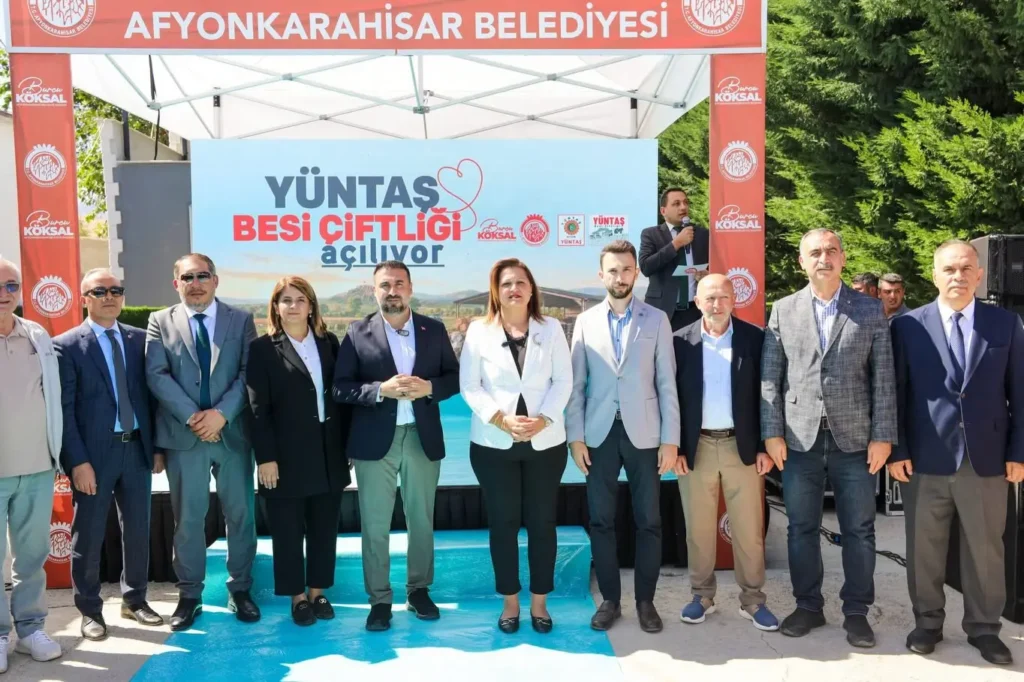 Yeni Besi Çiftliği Hizmete Açıldı