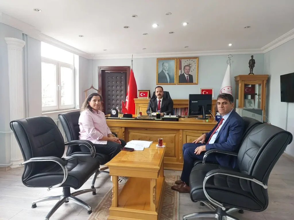 Yeni İlçe Milli Eğitim Müdürü Göreve Başladı