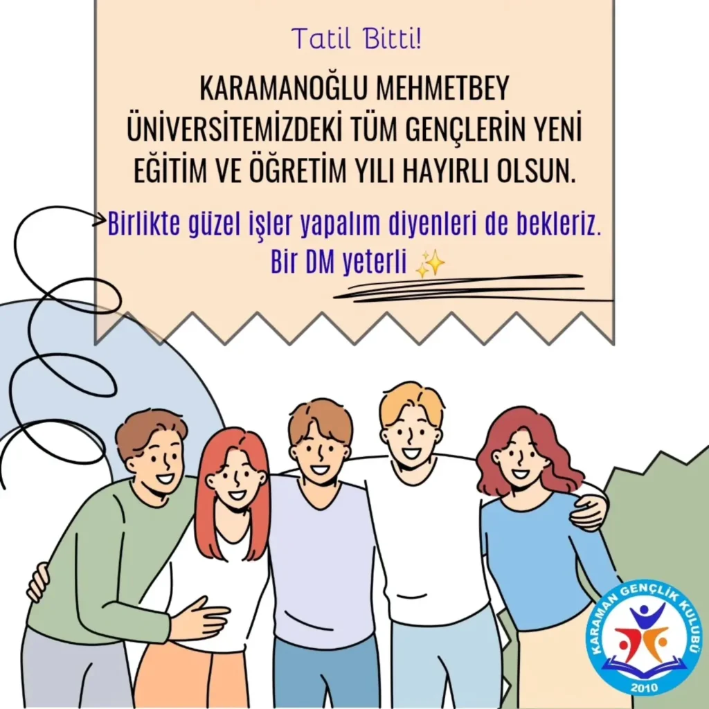 Yeni Öğrenciler Hoş Geldiniz