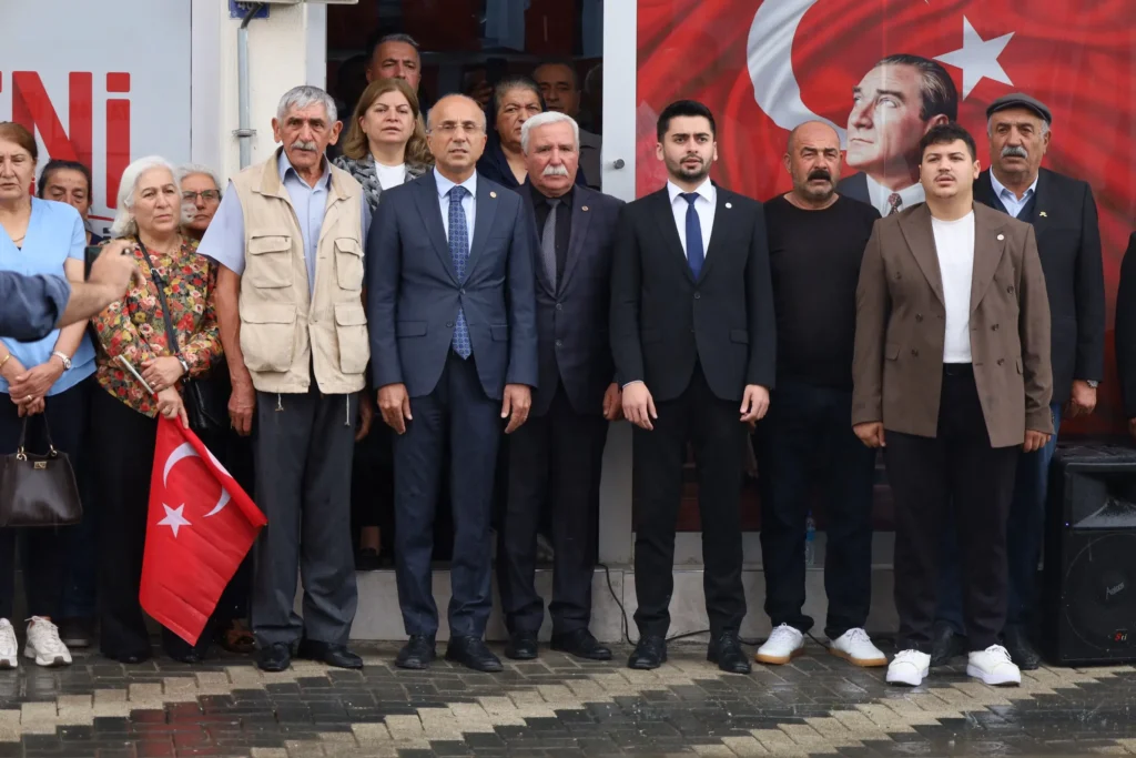 Yeni Parti Sarız İlçe Başkanlığı hizmete açıldı