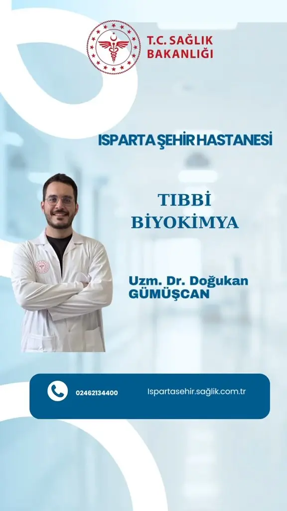 Yeni Tıbbi Biyokimya Uzmanı Göreve Başladı