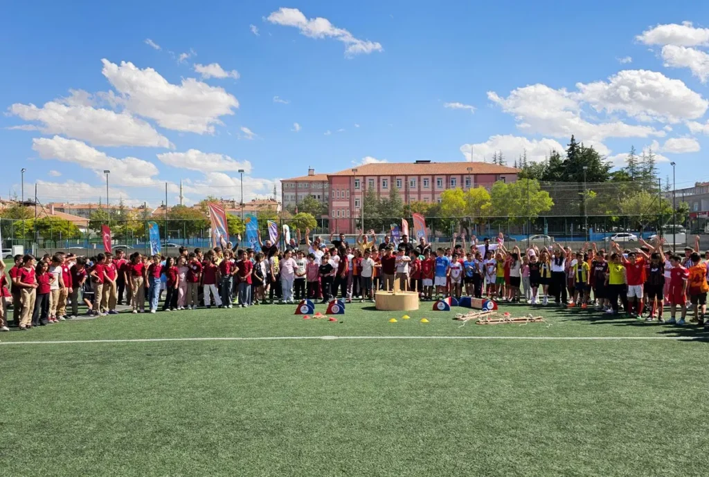 Yılmaz Babaoğlu İlkokulu’nda Eğlenceli Spor Etkinliği