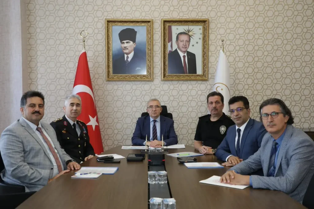 Yurt güvenliği toplantısında önemli tedbirler değerlendirildi